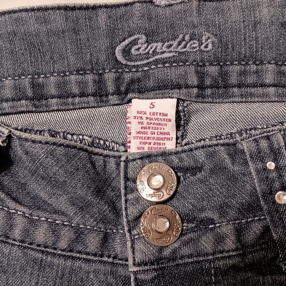 Custom Y2K Candies fur shorts - Picture 6 of 7